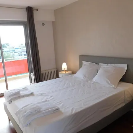 Apartment T3 Les Santons With Air Conditioning And Private Parking Cannes