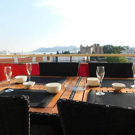 T3 Les Santons With Air Conditioning And Private Parking Apartment